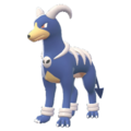 Imagen de Houndoom variocolor hembra en Leyendas Pokémon: Z-A