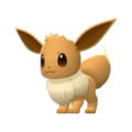 Imagen de Eevee hembra en Pokémon Diamante Brillante y Pokémon Perla Reluciente