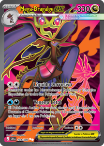 Versión Rara Ultra de la carta en Caos Creciente