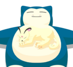 Sobre la panza variocolor