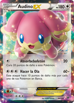 Carta de Audino