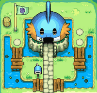 Base de Mudkip remodelada.