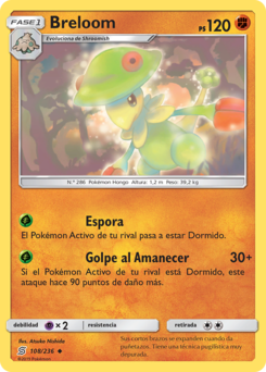 Carta de Breloom