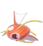 Imagen de Magikarp macho en Pokémon Espada y Pokémon Escudo