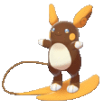 Imagen de Raichu de Alola en Pokémon Espada y Pokémon Escudo