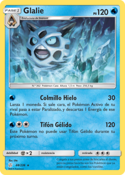 Carta de Glalie