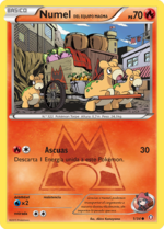Numel del Equipo Magma (Doble Crisis TCG).png