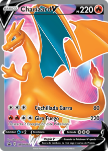 Charizard V (Oscuridad Incandescente TCG) - WikiDex, la