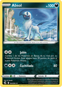 Carta de Absol