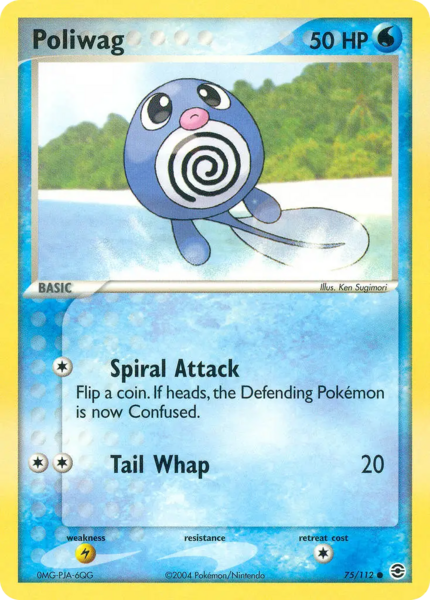 Archivo:Poliwag (FireRed & LeafGreen TCG).png