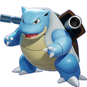 Blastoise en Pokémon UNITE.