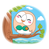 Pegatina Rowlet CD 3 GO.png