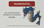 Tarjeta del Gyarados del Pescador (Kanto Edition)
