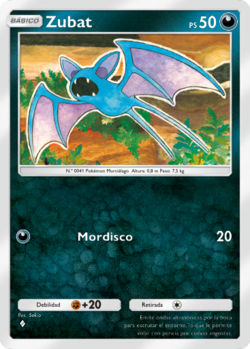 Carta de Zubat
