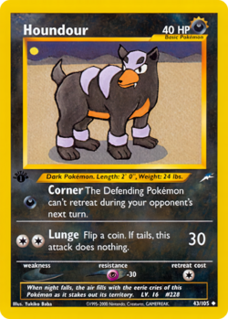 Carta de Houndour