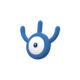 Unown Letra W