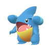 Imagen de Gible variocolor hembra en Leyendas Pokémon: Z-A