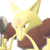 Icono de Kadabra macho variocolor en Leyendas Pokémon: Z-A