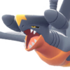 Icono de Garchomp hembra variocolor en Leyendas Pokémon: Z-A