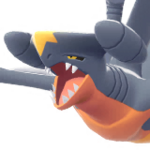 Icono de Garchomp hembra variocolor en Leyendas Pokémon: Z-A