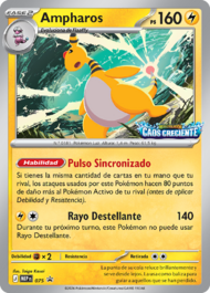 Carta promocional de Ampharos
