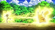 EP669 Pikachu usando rayo en Ash.jpg