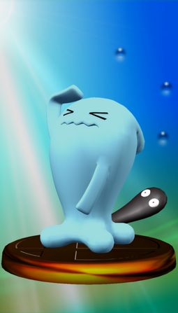 Trofeo de Wobbuffet en SBBM.