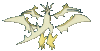 Imagen posterior de Ultra-Necrozma en Pokémon Sol, Pokémon Luna, Pokémon Ultrasol y Pokémon Ultraluna