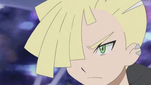 Silvally de Gladion/Gladio cambiando a tipo fuego al recibir el disco fuego gracias a sistema alfa.