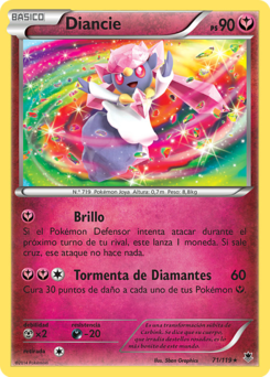 Carta de Diancie
