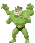 Imagen de Machamp variocolor en Pokémon Espada y Pokémon Escudo