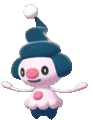 Imagen de Mime Jr. en Pokémon Espada y Pokémon Escudo