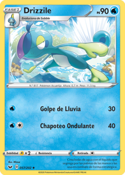 Carta de Drizzile