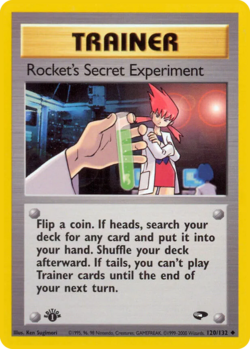 Carta Rocket's Secret Experiment