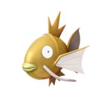 Imagen de Magikarp variocolor hembra en Leyendas Pokémon: Arceus