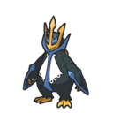 Icono de Empoleon en Pokémon Diamante Brillante y Perla Reluciente