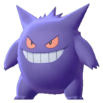 Imagen de Gengar en Pokémon: Let's Go, Pikachu! y Pokémon: Let's Go, Eevee!