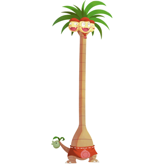 Archivo:Exeggutor de Alola encargado Café Mix.png - WikiDex, la ...