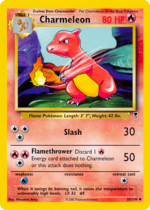 Charmeleon (Base Set TCG)