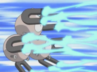Magneton de Jackson/Magneton de Vincent usando onda trueno.
