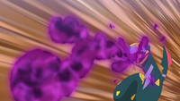 Seviper de Snake usando bomba residuos/bomba lodo.