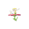 Imagen de Flabébé roja en Leyendas Pokémon: Z-A