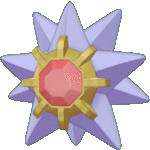Imagen de Starmie en Pokémon Espada y Pokémon Escudo