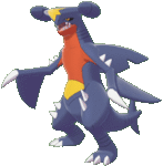 Imagen de Garchomp macho en Pokémon Espada y Pokémon Escudo
