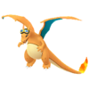 Charizard con gafas de Friede