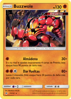 Carta de Buzzwole