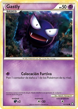 Carta de Gastly