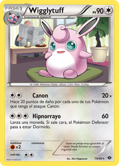 Carta de Wigglytuff