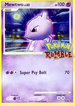 Carta de Mewtwo