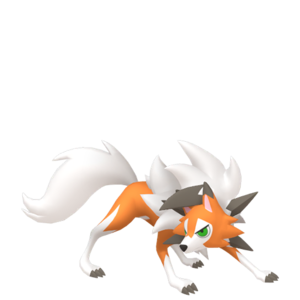 Lycanroc crepuscular